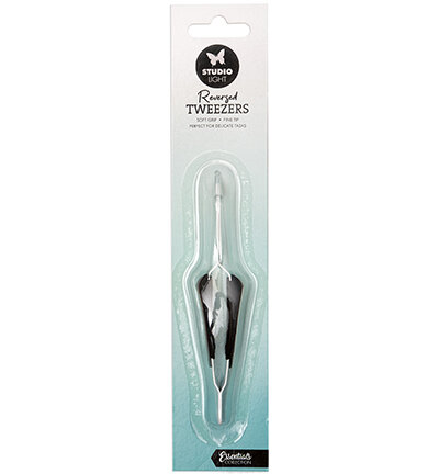 Studio Light Tweezers soft grip fine tip Essentials Tools nr.03 SL-ES-TWEE03