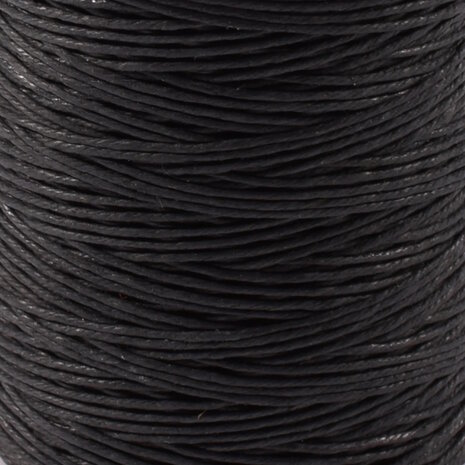Vaessen Creative &bull; Henneptouw Zwart 0,8mmx100m