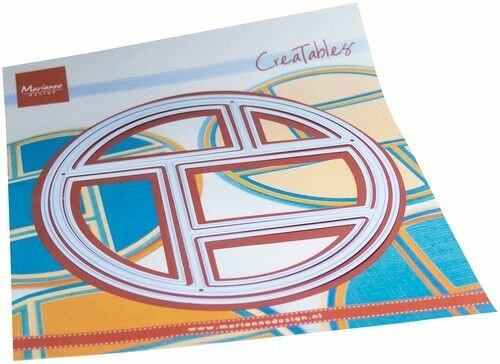 Marianne Design Creatable Cirkellay-out M LR0848 125mm