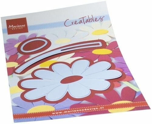Marianne Design Creatable Vrolijke madeliefje LR0849 25x15,5mm; 85x32mm; 88x58,5mm
