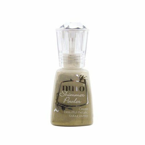 Nuvo Shimmer powder - golden sparkler 1218N