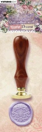 Studio Light Wax Stamp with handle Emb.butterfly Vict Dreams nr.15 JMA-VD-WAX15 60x190x25mm