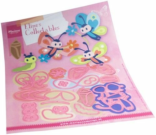 Marianne Design Collectable Eline&lsquo;s Vlinderfamilie COL1538 1122x86mm