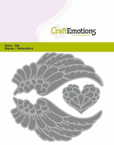 CraftEmotions Die - vleugels engelen