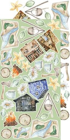 Craft OClock Extras to Cut Set Trail Of Silence