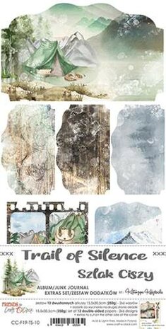 Craft oClock Junk Journal Set Trail Of Silence
