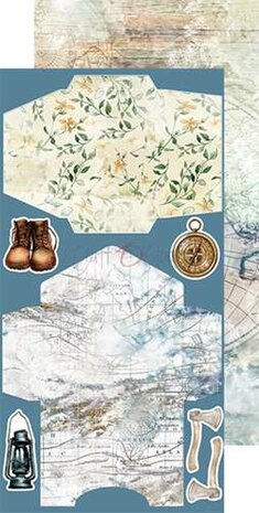 Craft oClock Junk Journal Set Trail Of Silence
