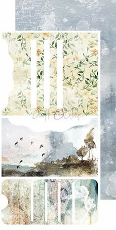 Craft oClock Junk Journal Set Trail Of Silence