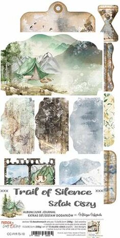 Craft oClock Junk Journal Set Trail Of Silence