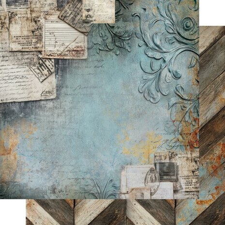 Art Alchemy Paper Collection Set 30,5x30,5 cm Adventure Men AA-AM-07