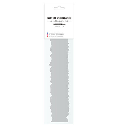 Dutch Doobadoo Scheurliniaal / Tear ruler 476.125.004