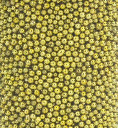 Hobby Crafting Fun Mini Pearls Gold 12342-4202