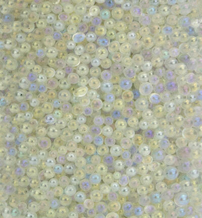 Hobby Crafting Fun Mini Pearls White 12342-4203