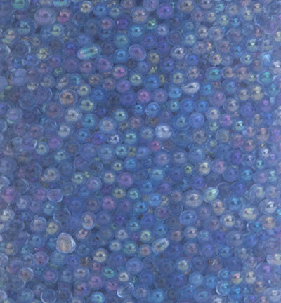 Hobby Crafting Fun Mini Pearls Blue 12342-4208