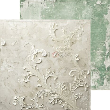 Craft O Clock Basic Paper Pack 20x20 cm Cherished Memories 250 grs 4x6 designs CC-C72-CHM-08