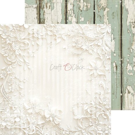 Craft O Clock Basic Paper Pack 20x20 cm Cherished Memories 250 grs 4x6 designs CC-C72-CHM-08