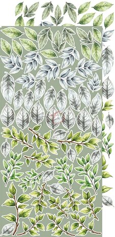 Craft O Clock Extras Set Flowers 15x30 cm Cherished Memories 250 grs 3x6 designs + 1 extra CC-C72-CHM-11