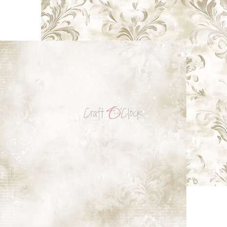 Craft O Clock Basic Paper Pack 20x20 cm Something Blue 250 grs 4x6 designs CC-F38-SBL-08