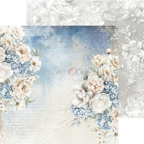Craft O Clock Set of Papers 15x15 cm Something Blue 250 grs 4x6 designs CC-F38-SBL-10