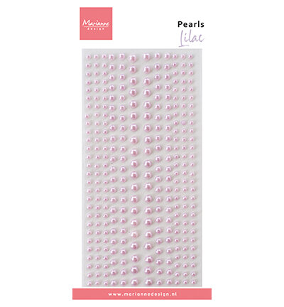 Marianne Design Decoration Pearls - Lilac CA3203