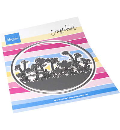 Marianne Design Craftable, Silhouette Flower meadow CR1684