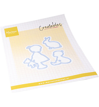Marianne Design Creatable, Silhouette Girl LR0892