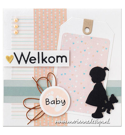 Marianne Design Creatable, Silhouette Girl LR0892