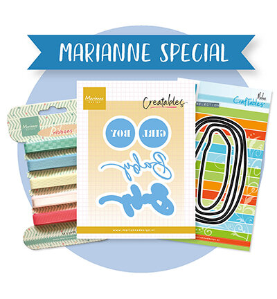 Marianne Design Product Assorti Set, Marianne 65 special PA4205