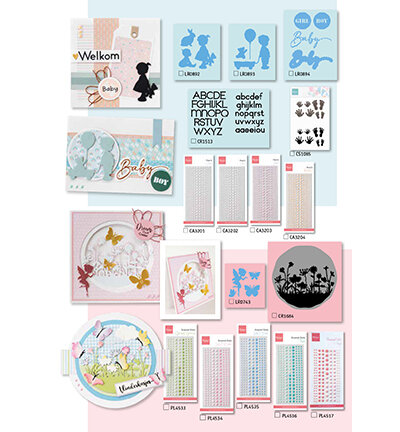 Marianne Design The Collection 146 February 2025 CAT13146