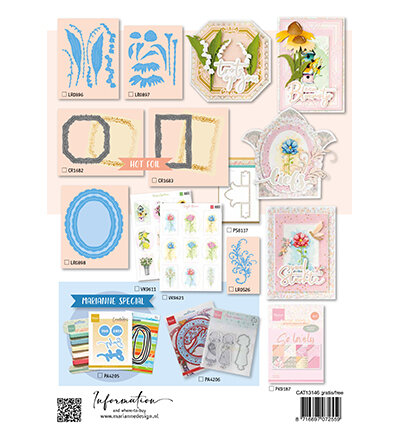 Marianne Design The Collection 146 February 2025 CAT13146