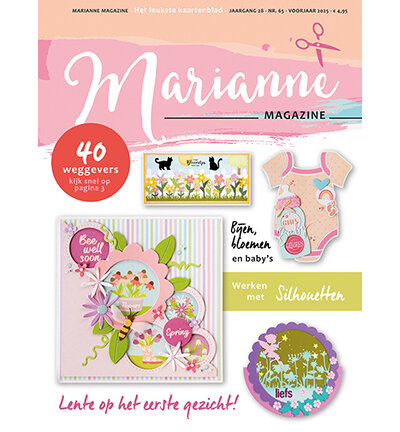 Marianne Design  65 Voorjaar 2025