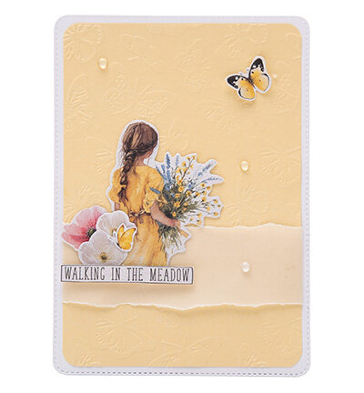Studio Light Embossing Folders Pretty Butterflies Essentials nr.26 SL-ES-EMB26