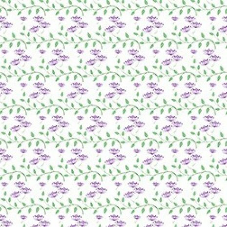 Paperpack - Precious Marieke - Purple Blossom