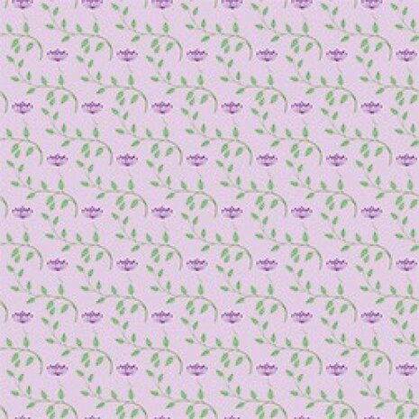 Paperpack - Precious Marieke - Purple Blossom