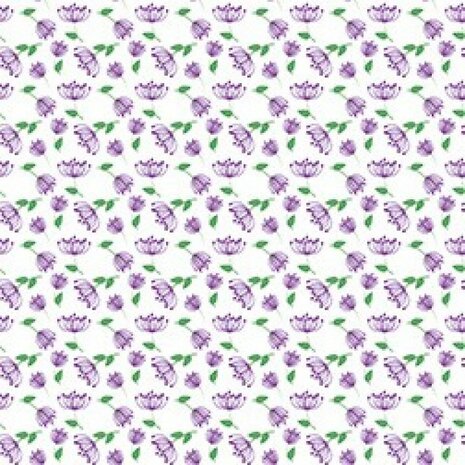 Paperpack - Precious Marieke - Purple Blossom