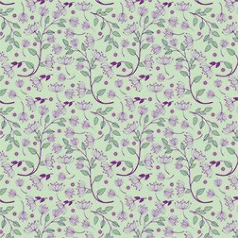 Paperpack - Precious Marieke - Purple Blossom