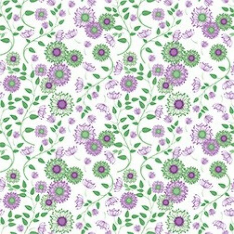 Paperpack - Precious Marieke - Purple Blossom