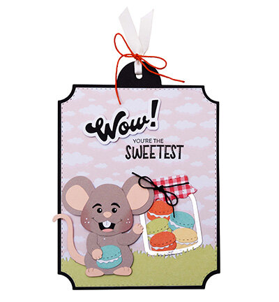 Studio Light Craftlab Clear Stamp Cookies Essentials nr.802 CCL-ES-STAMP802