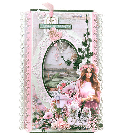 Studio Light JMA Cutting Die Planner Love Sending You Love nr.961 JMA-SYL-CD961