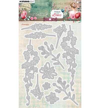 Studio Light JMA Cutting Die Florals Sending You Love nr.963 JMA-SYL-CD963