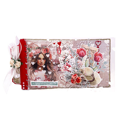 Studio Light JMA Cutting Die Florals Sending You Love nr.963 JMA-SYL-CD963