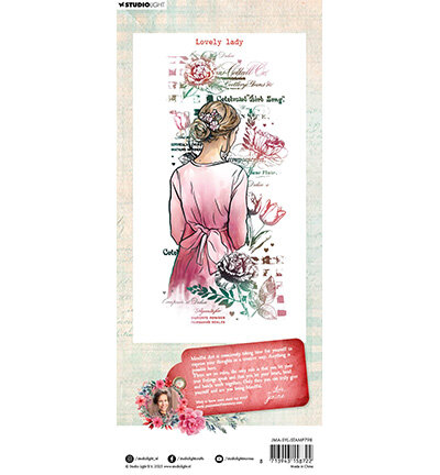 Studio Light JMA Clear stamps Lovely Lady Sending You Love nr.798&nbsp;JMA-SYL-STAMP798