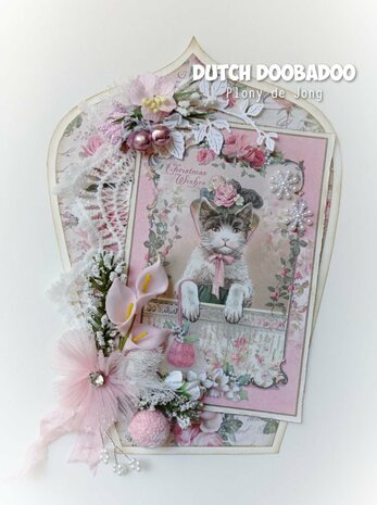 Dutch Doobadoo Dutch Shape Art Bloemblaadjes A5 470.713.198