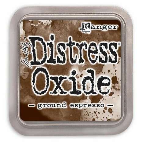 Ranger Distress Oxide - Ground Espresso  TDO56010 Tim Holtz 