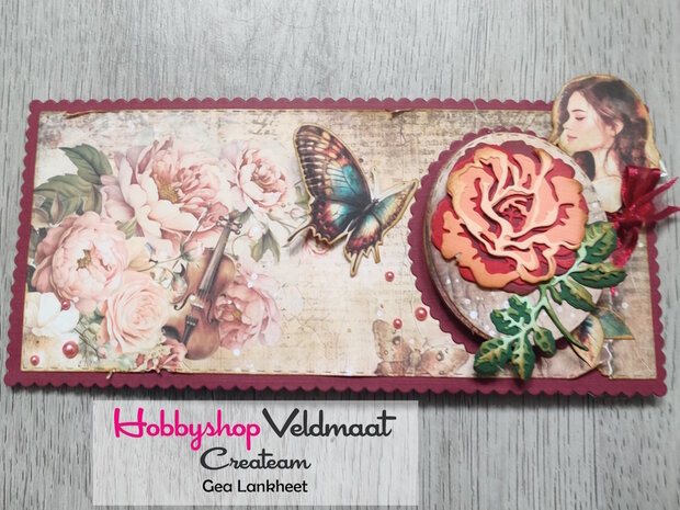Craft O Clock Set of Mix Papers 20x20 cm Vintage Sonata