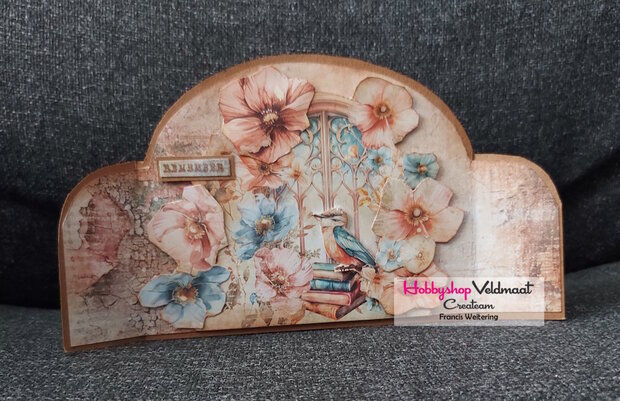 Craft O Clock Set of Mix Papers 20x20 cm Vintage Sonata
