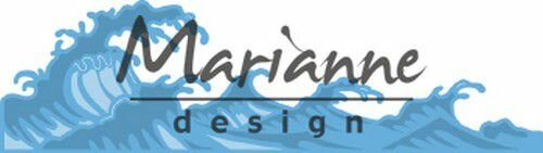 Marianne Design Creatable golven LR0600