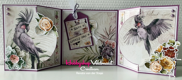 Marianne Design Creatable Anja&lsquo;s Vertical Folding Die - Ovaal LR0607