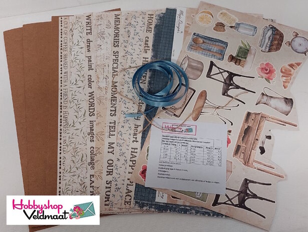 Hobbyshop Veldmaat Pakket Samen Creatief #40