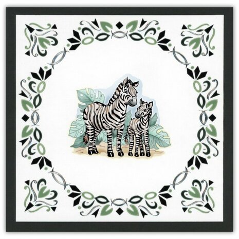 3D Cutting Sheets - Yvonne Creations - Young and Wild - Monkey